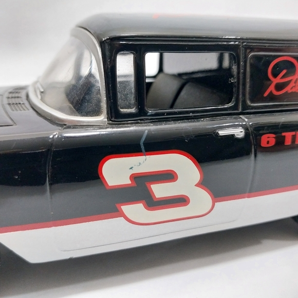 Racing Champions Dale Earnhardt 1955 Chevy Delivery 1/25 Diecast Bank #N071 - Picture 6 of 14